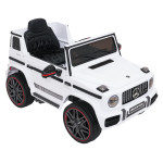 Elektrické autíčko Mercedes AMG G63 Lift - biele